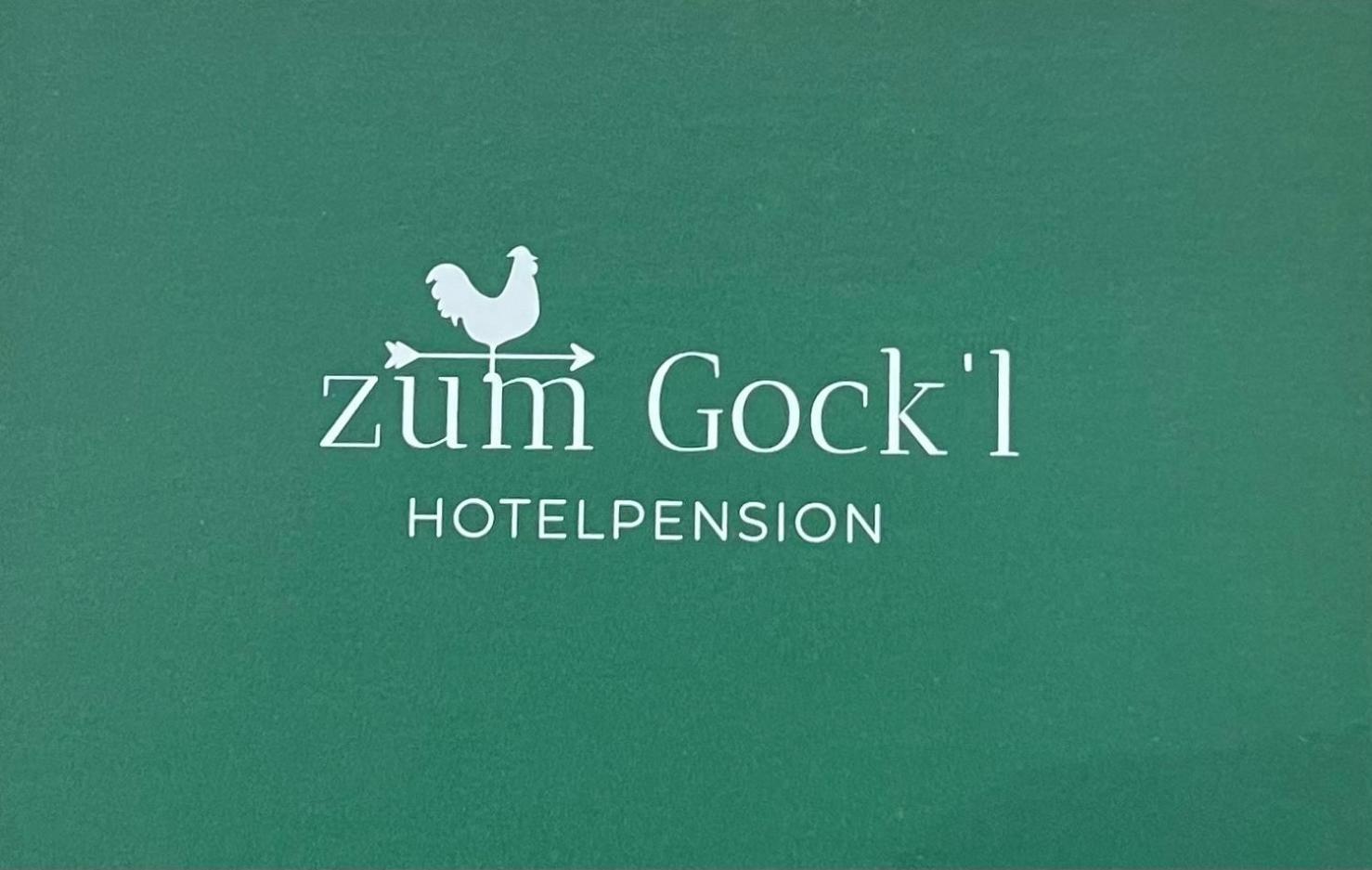 Hotelpension Zum Gockl Allershausen Luaran gambar