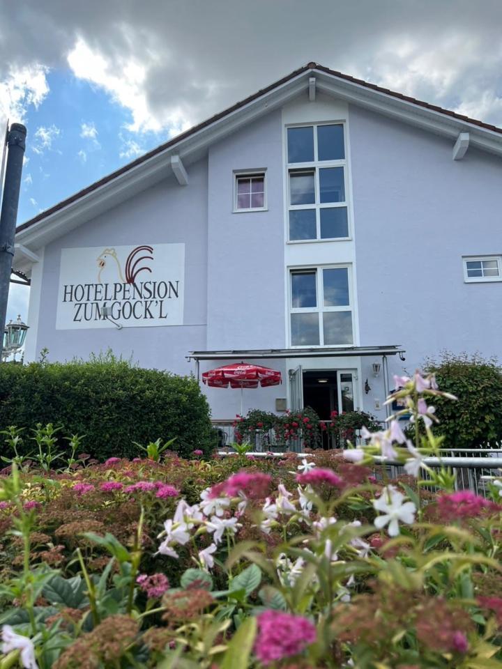 Hotelpension Zum Gockl Allershausen Luaran gambar