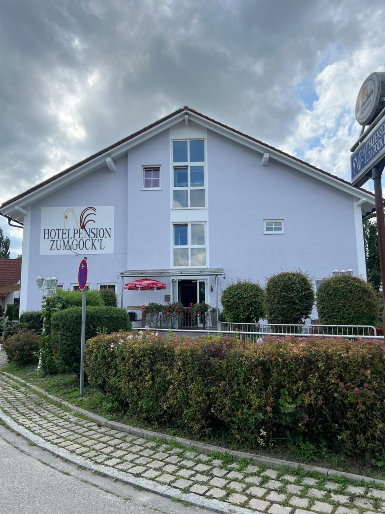 Hotelpension Zum Gockl Allershausen Luaran gambar