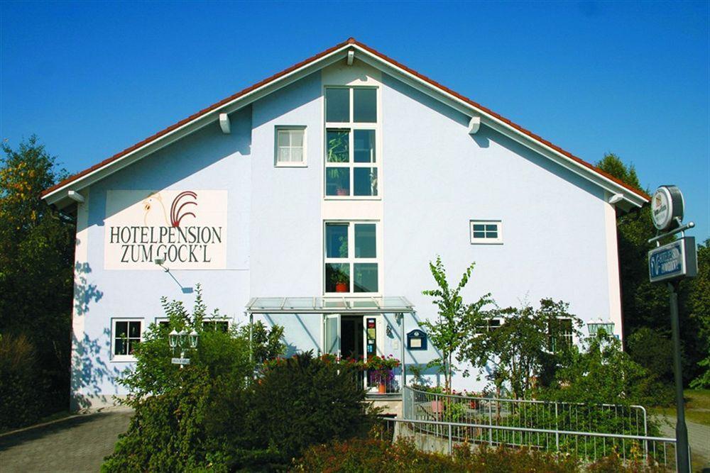 Hotelpension Zum Gockl Allershausen Luaran gambar